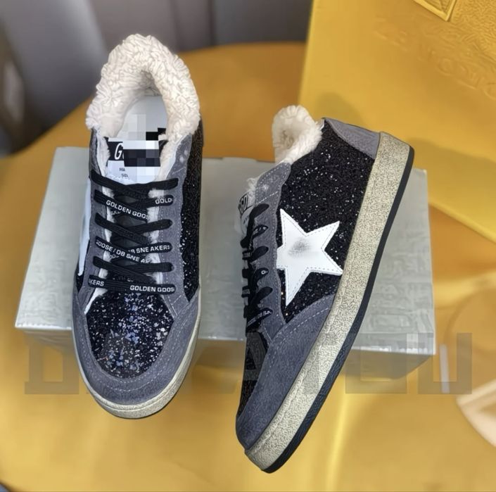 Зимние кеды голден гус