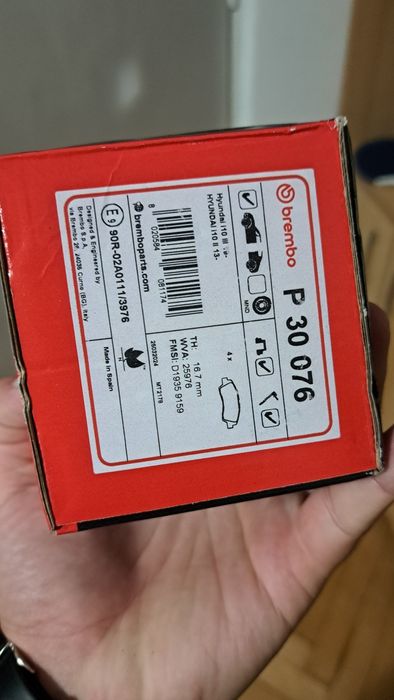 Set discuri+placute hyundai i10 ac3