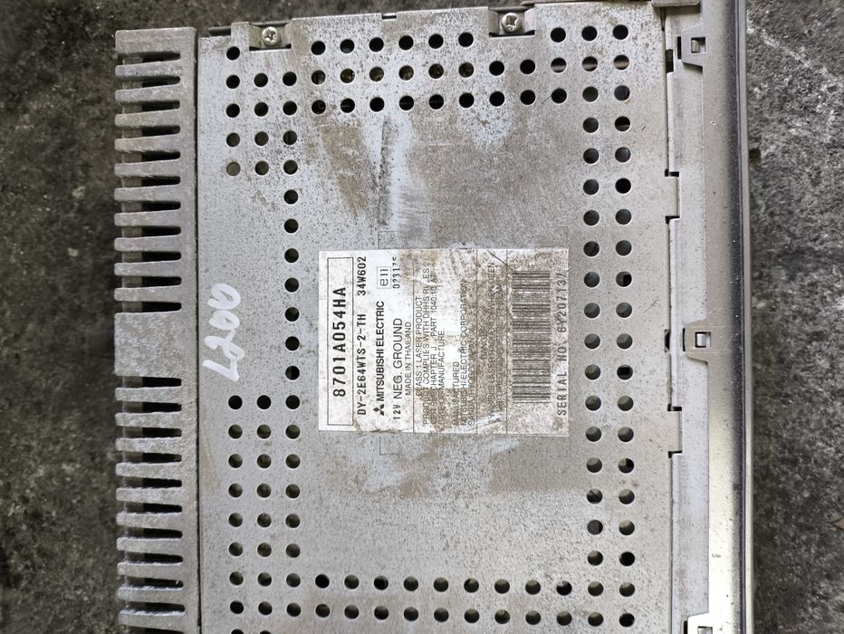 Cd/Радио за Mitsubishi l200