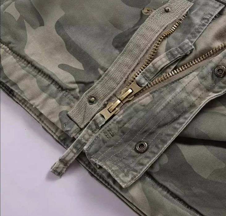 Ветровка в стиле "Милитари".