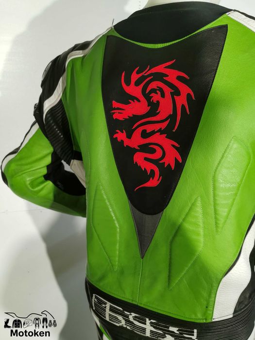 Costum moto piele IXS marimea L (scurt)