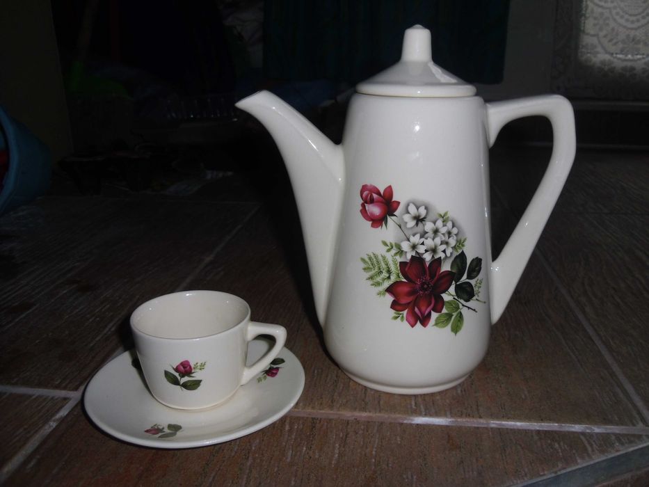 Serviciu cafea  portelan
