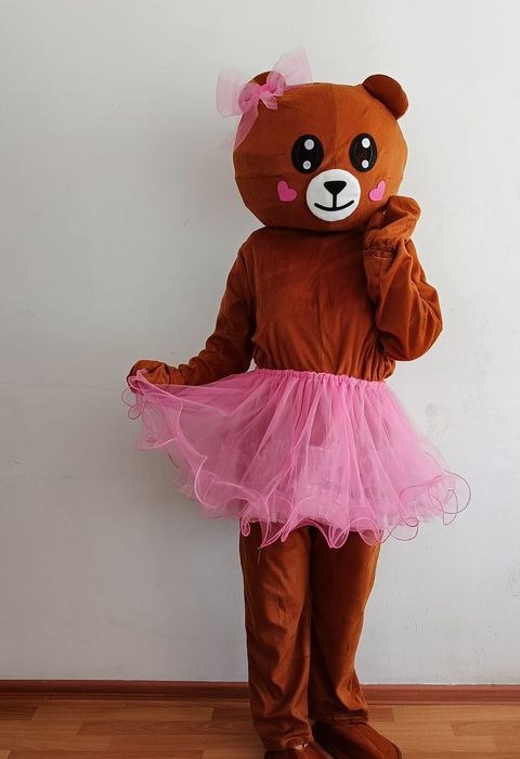 Костюм лягушки и мишки на прокат