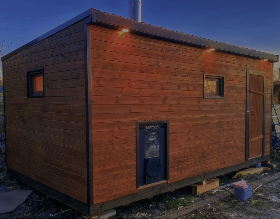 Бани, дома, дачи, беседки, мобильные бани, каркасные бани