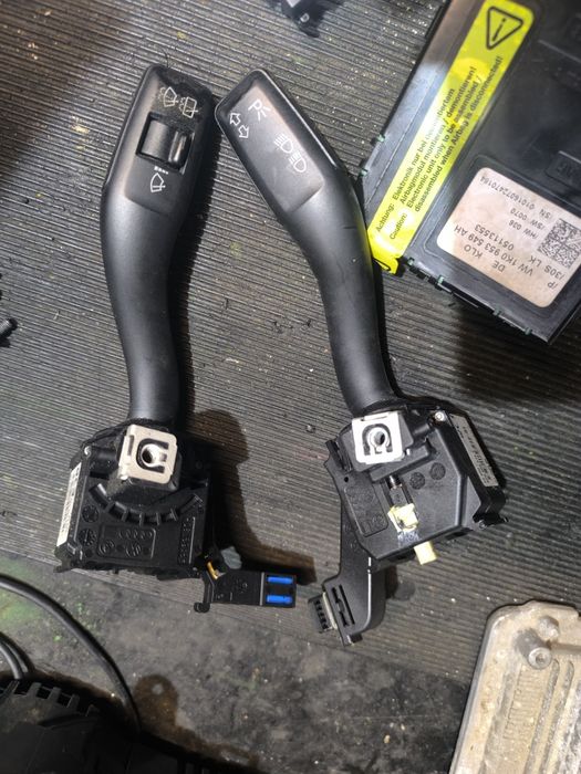 Manete semnalizare ștergătoare Audi A3 8P