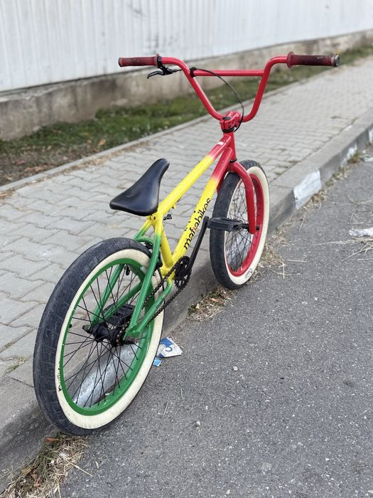 BMX Mafia bikes