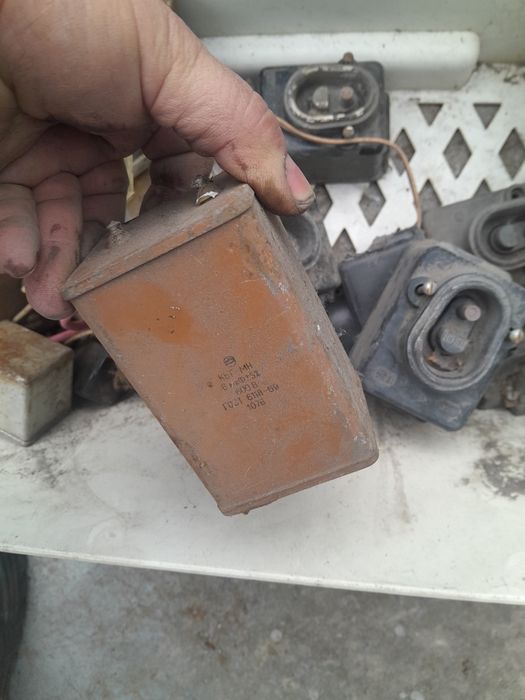 Продам пускатели и кандеры