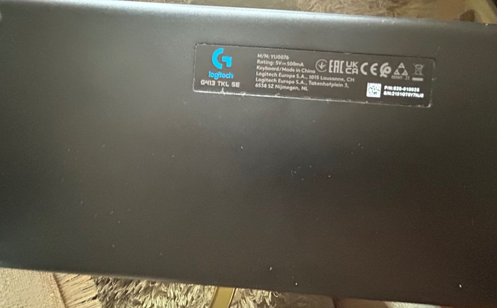 Клавиатура Logitech G413 TKL SE