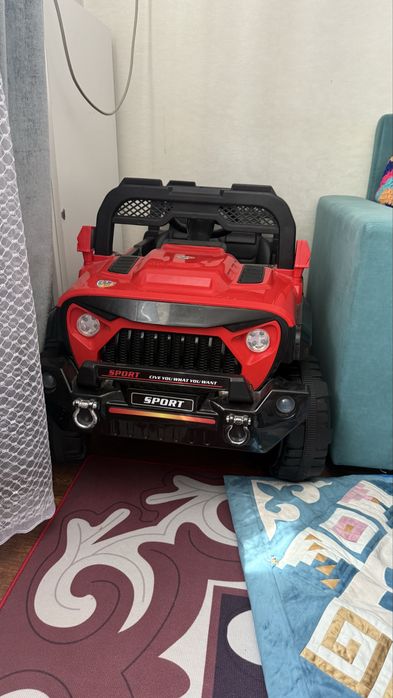 Jeep Машина на пульте управление