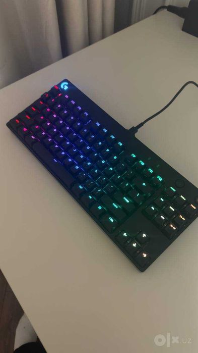 Logitech PRO Tenkeyless (TKL) Gaming Keyboard Wired USB: 199 999 so’m ...