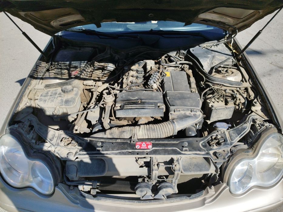 Продам Мерседес w203 c180 1.8 Kompressor