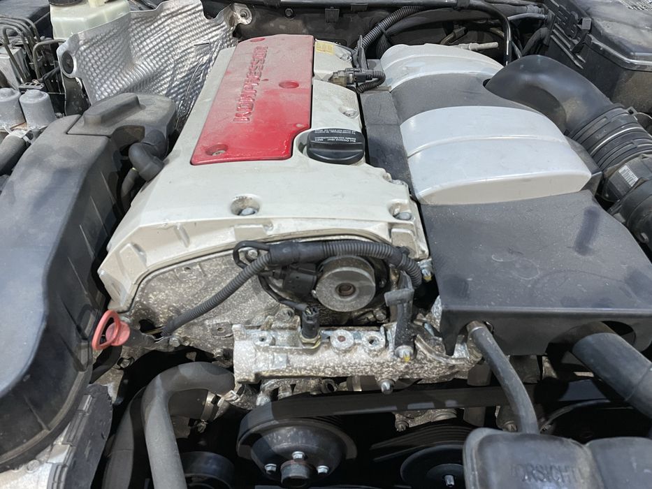Motor Mercedes 2.3 kompressor 111.983 230 SLK CLK C class E class