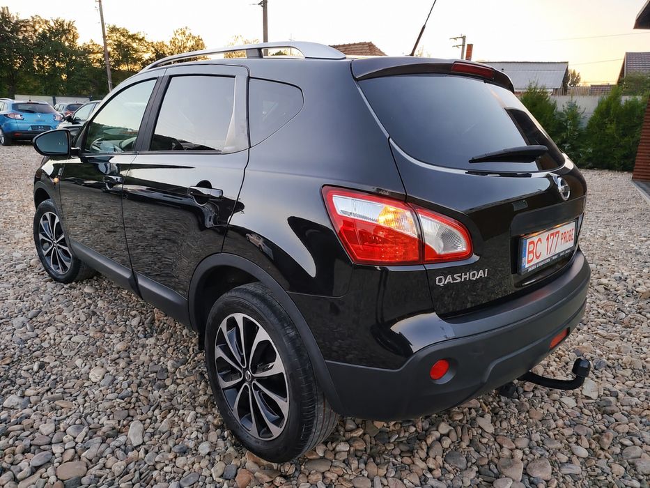 Nissan Qashqai 2.0 dCi I-Way | 150 CP | Panoramic | Navi | Cameră | Garanție!