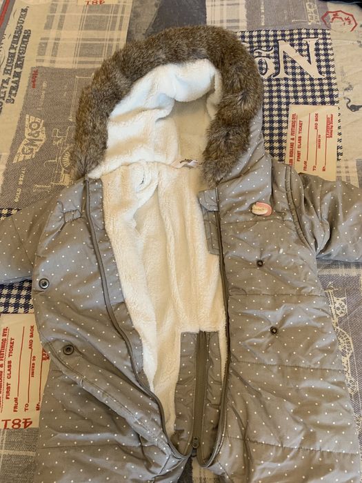 Топъл бебешки космонавт - 12 м. -80 см.