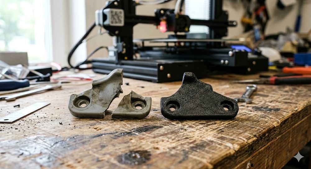 Piese de schimb printate 3D