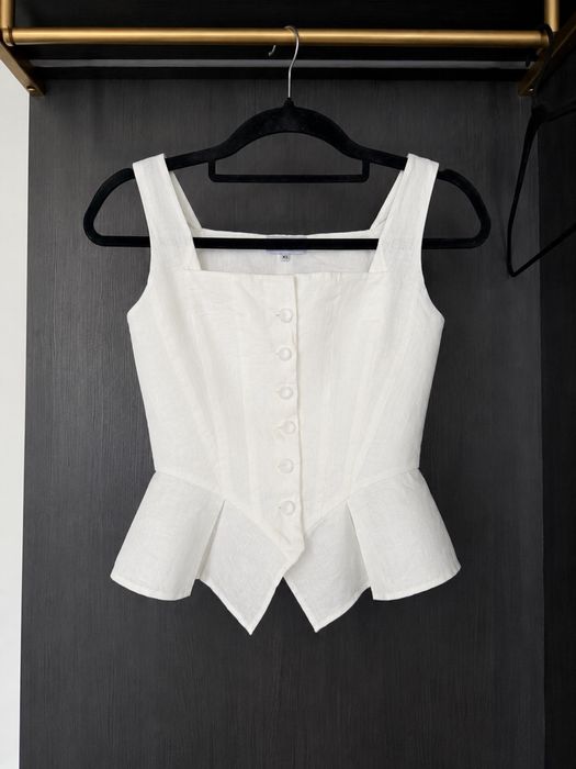 Ленен топ Trendy confession  store