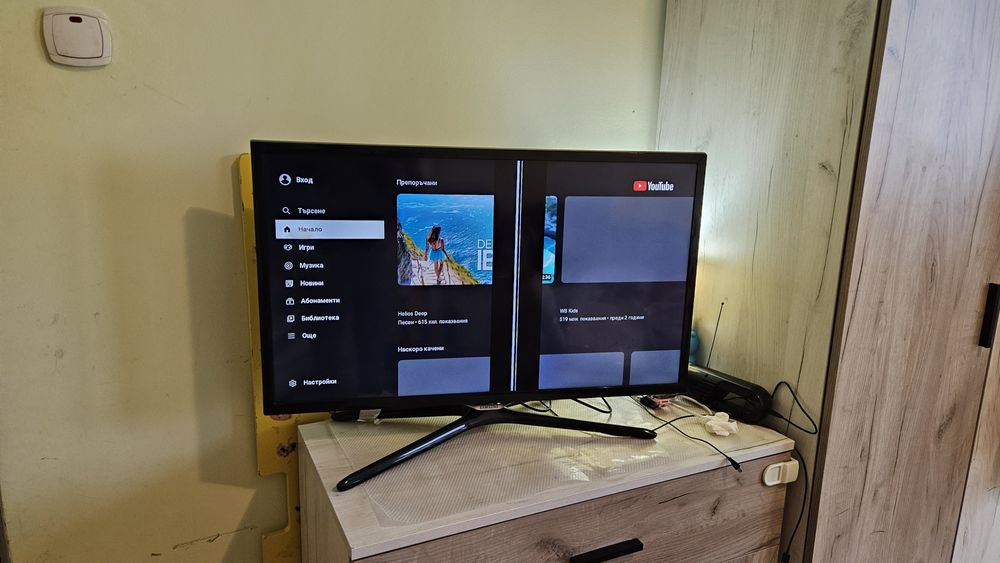 Смарт ТВ Samsung  за части