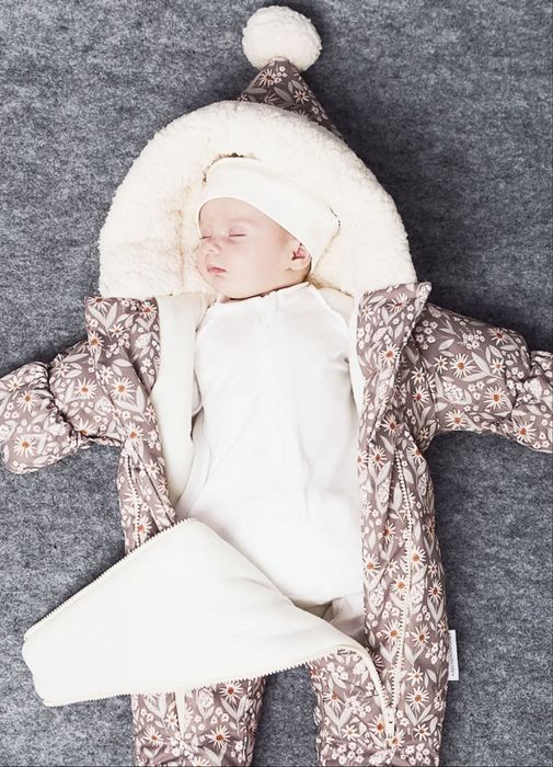 Зимний комбинезон детский