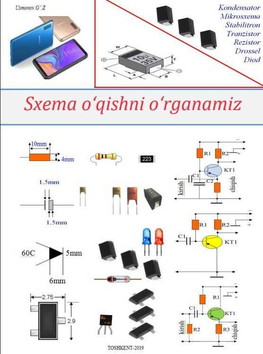 Sxema o‘qishni o‘rganamiz