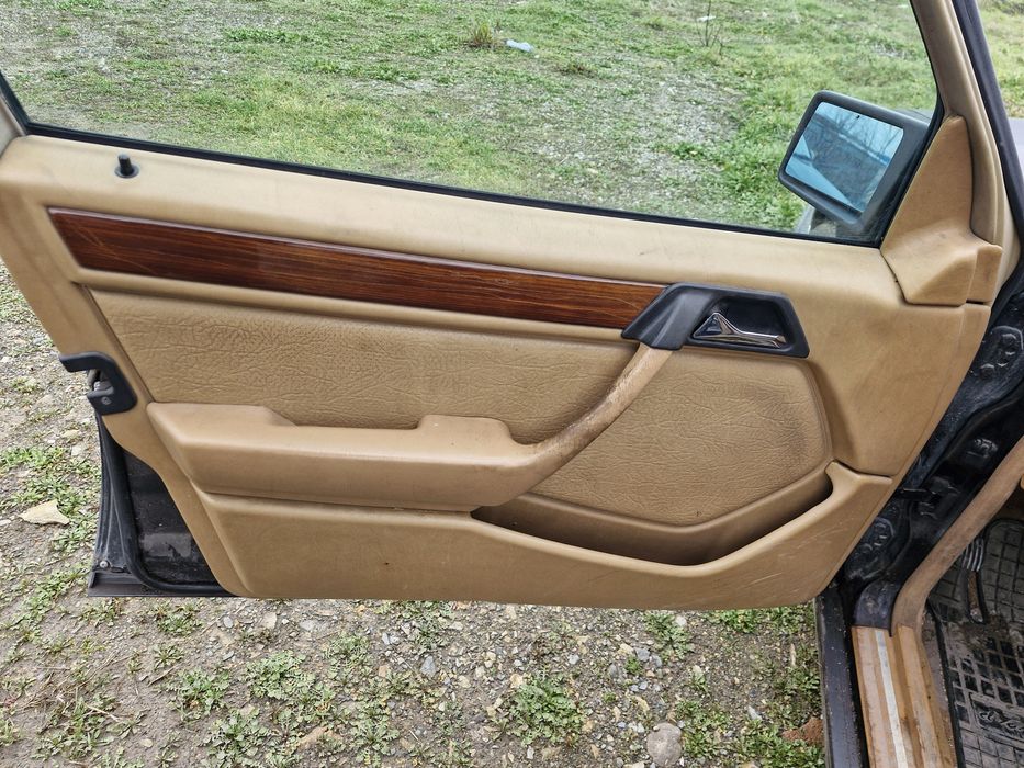 Мерцедес 124 2.0 136 НА ЧАСТИ