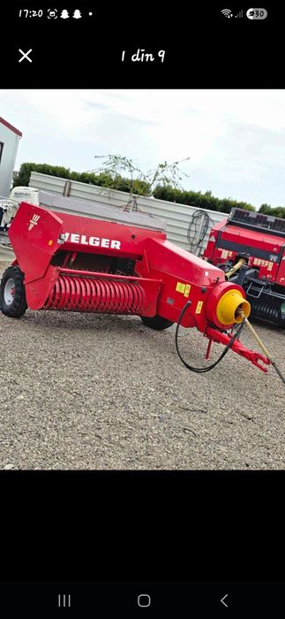 Vand Welger Ap500