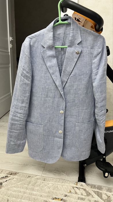 Мужской пиджак 44