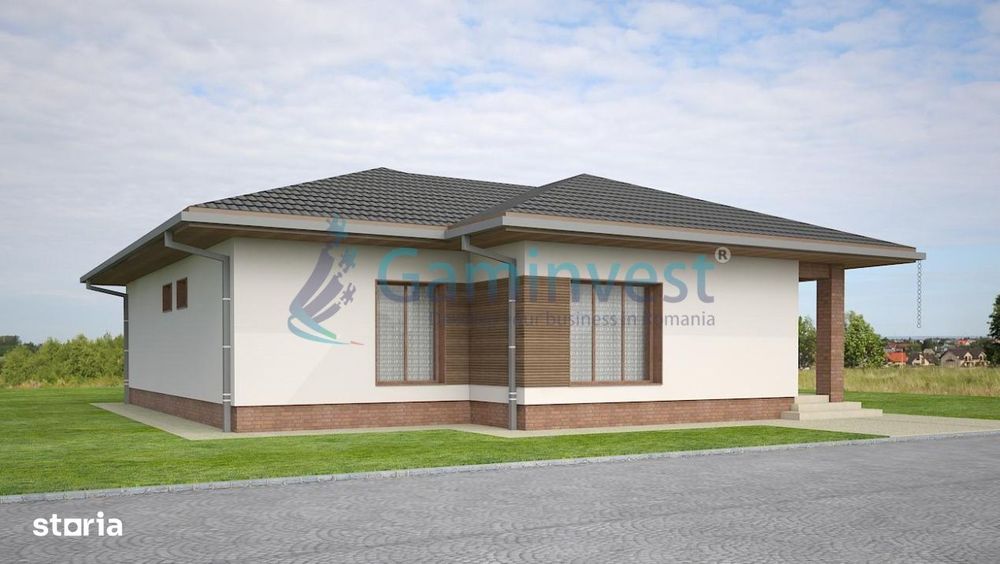 Casa noua pe nivel de vanzare, Cihei, Bihor Gaminvest V4119