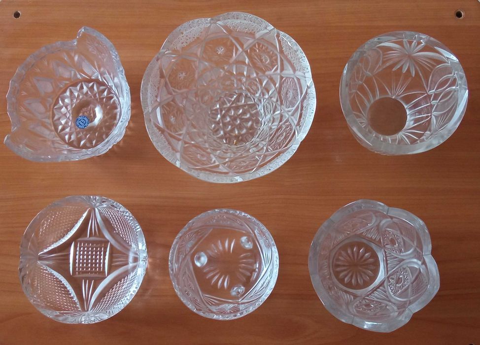 Хрустальная посуда