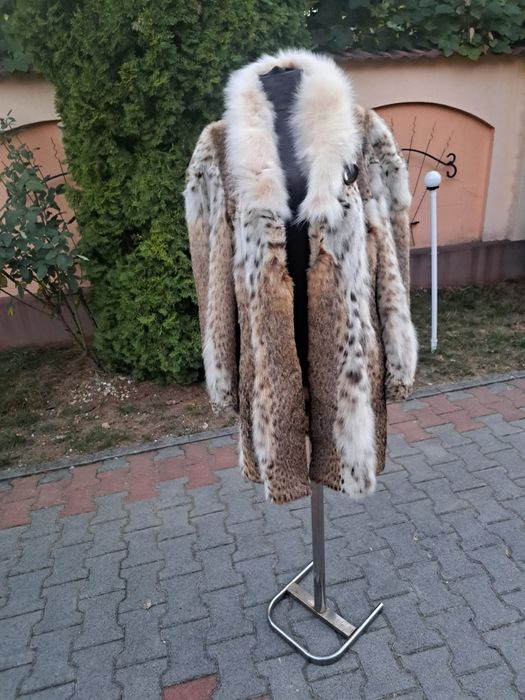Haină de blană naturală LINX