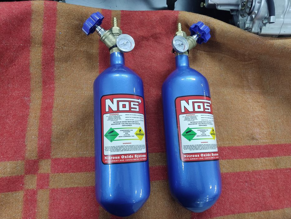 Баки Nitro ( Муляж)