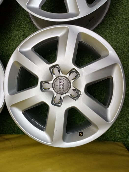 Диски R18 5×130 на Audi Q7 и другие.