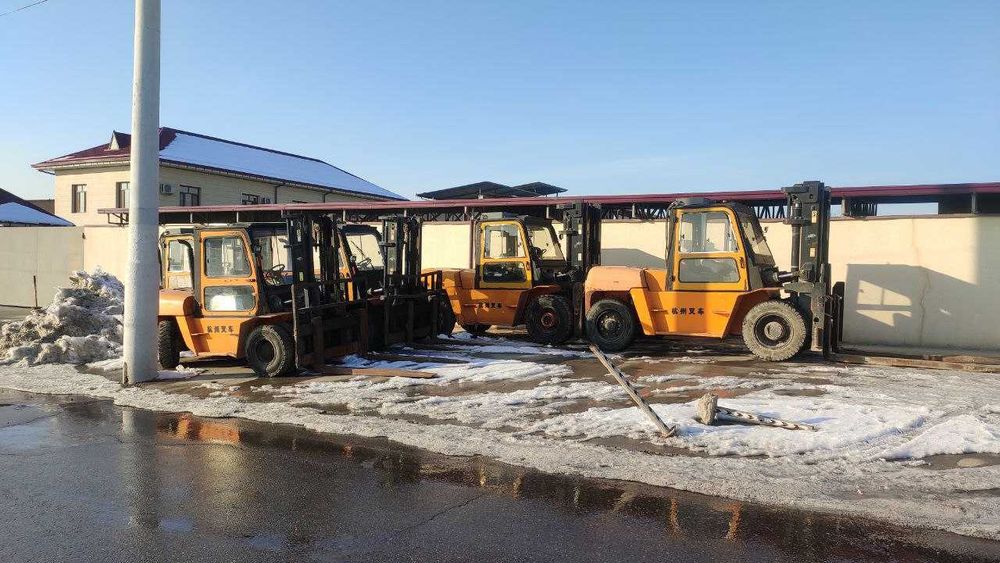 kara xizmati вилочный погрузчик / кара услуга аренда от 3 до 10тн