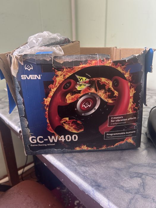 Игровой руль +установка руля + игры бесплатно