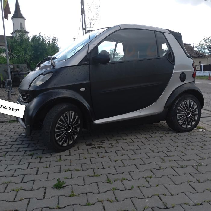 Vând smart fortwo diesel 08 preț 650 fix fără negociere€ urgent