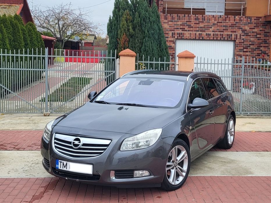 Opel insignia 2.0 Diesel 130 cp an 2013 euro 5