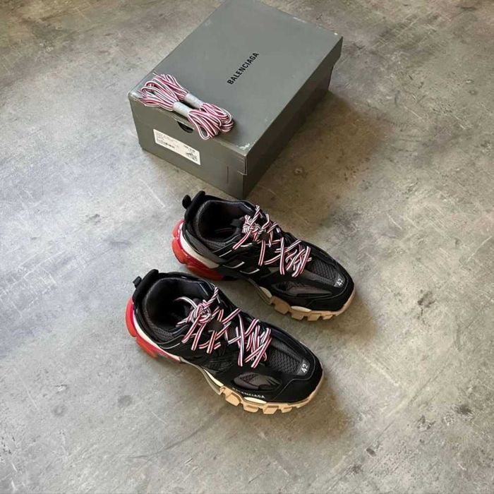 Balenciaga Track – Crimson Gum