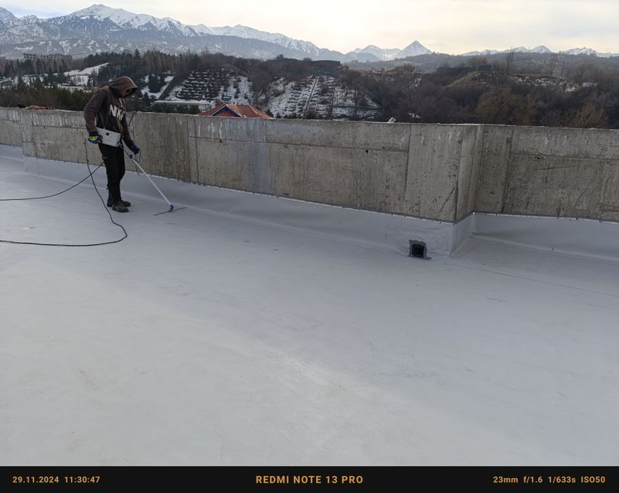 Гидроизоляции кровли ПВХ ТПО МЕМБРАНЫ и рулонный наплавляемого