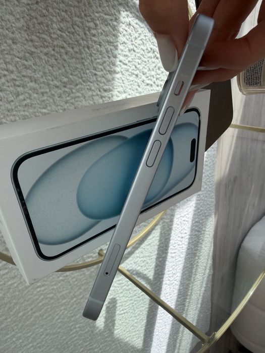 Iphone 15 blue 128 GB