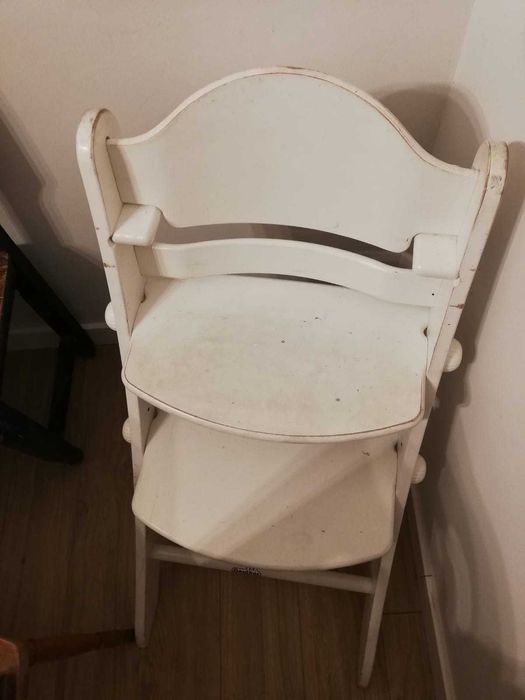 scaun lemn bebe / copil Geuther