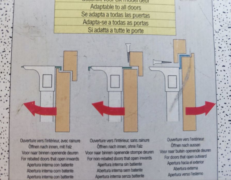 Metaltex - Закачалка / Рафт за Врата