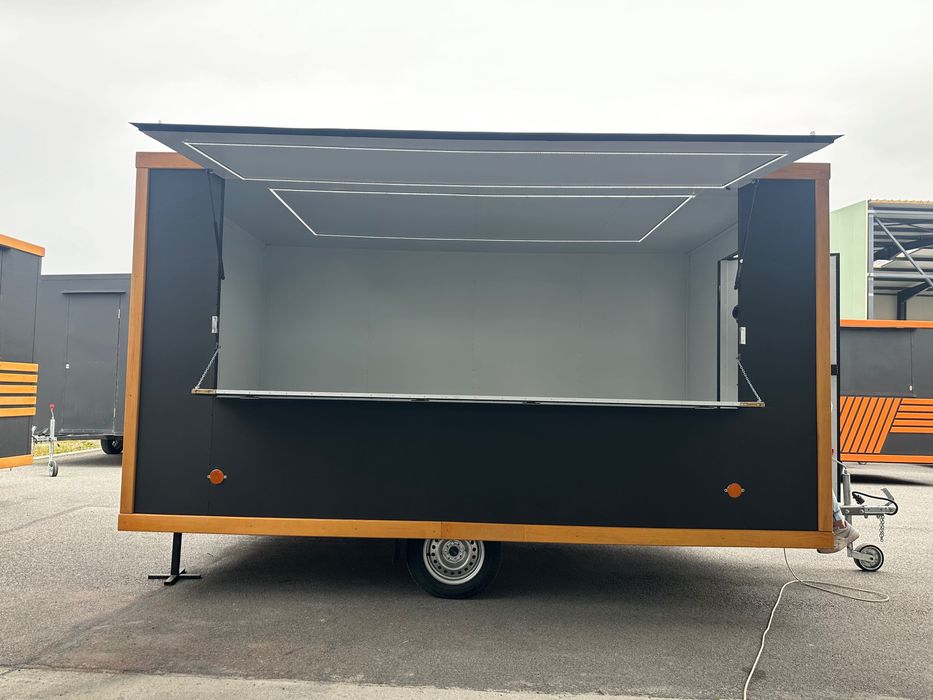 Каравана за Бързо Хранене Търговска