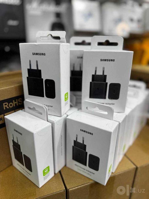 Samsung адаптеры быстрой зарядки 25W / 45W / 50W / 60W / 65W