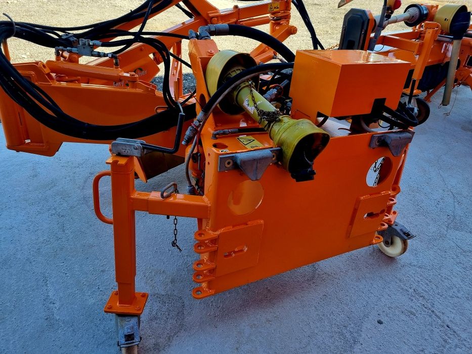 Mulag brat tăiat iarba schmidt tocătoare vegetatie