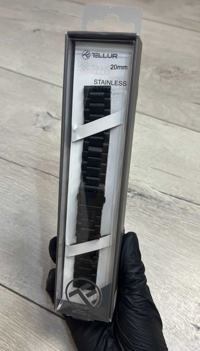 Каишка за часовник Samsung Galaxy Watch 42, неръждаема стомана