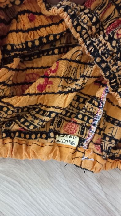 Оригинални копринени индийски шалвари по 30лв /брой