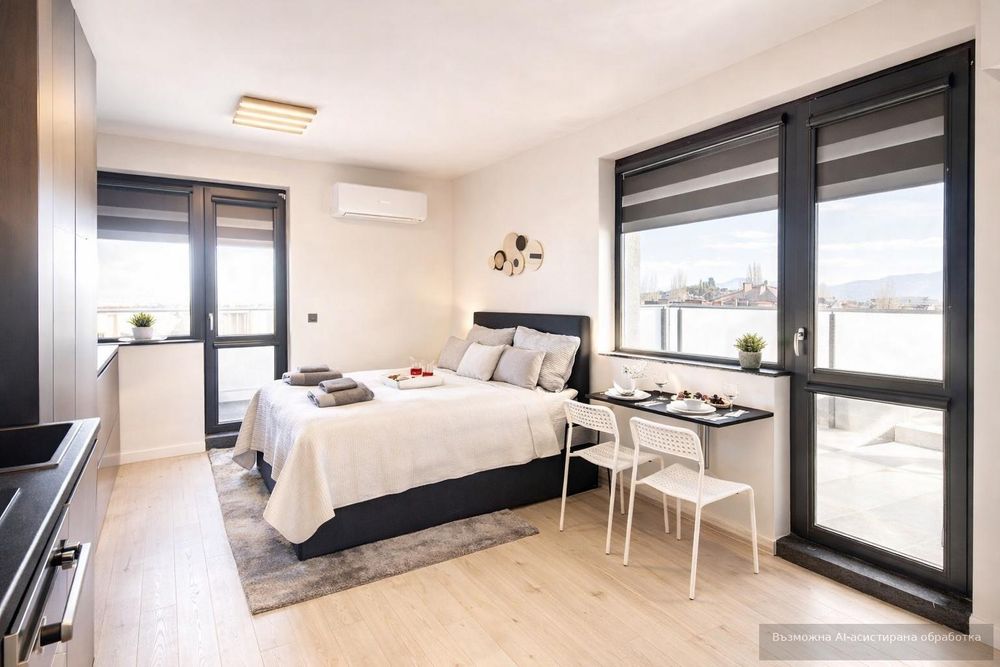 Едностаен апартамент в кв. Кършияка с панорамен изглед