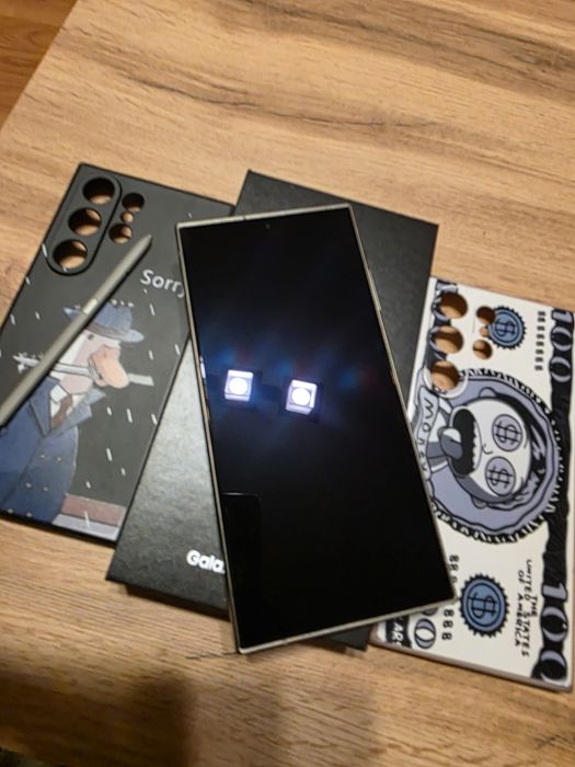 SAMSUNG GALAXY S24 ULTRA; 512 GB; Нова батерия; Гаранция към Йеттел;