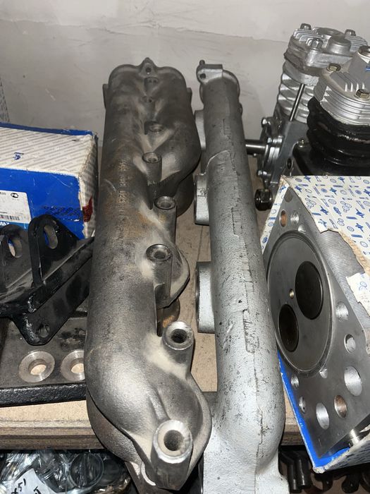 Коллектор на камаз евро правый левый