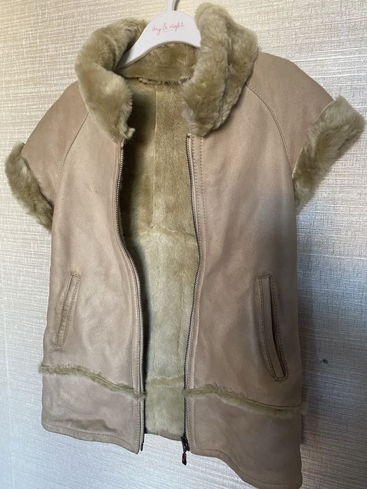 Жилет натуральный меховой