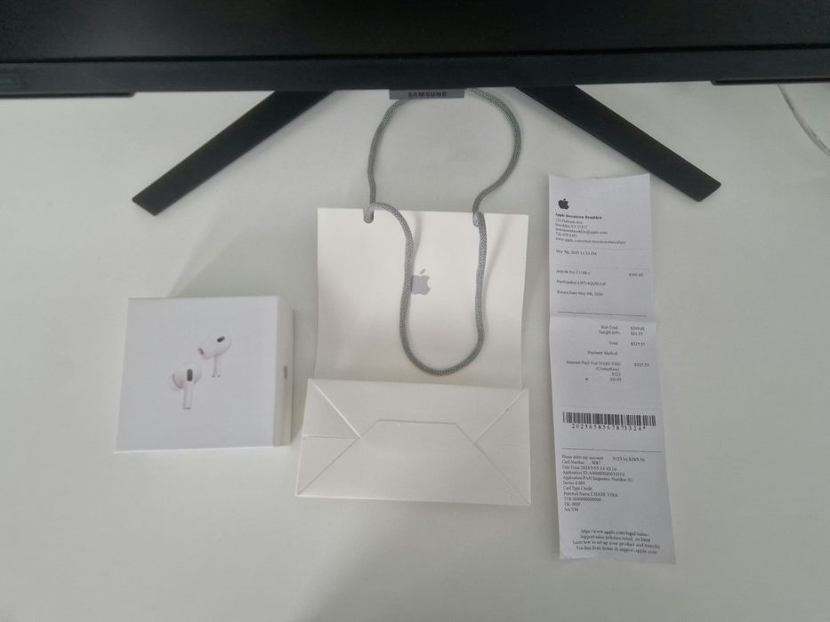 Vând airpods pro 2 usb c